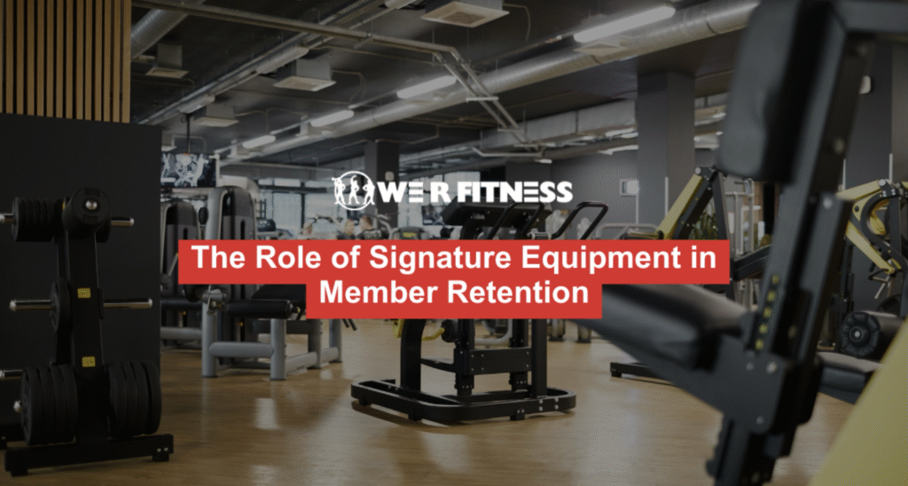 The Role of Signature Equipment in Member Retention